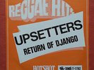 UPSETTERS-RETURN OF DJANGO RARE SCANDINAVIA 7'' 1969 EX+/EX+ UNIQUE COVER