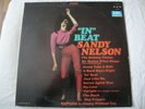 SANDY NELSON IN BEAT VINYL LP 1966 IMPERIAL RECORDS THE BATMAN THEME, THE DUCK