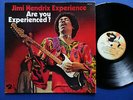JIMI HENDRIX Are You Experienced? UNIQUE french Barclay 820143 EX