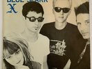 X Original Signed by Exene, John Doe BLUE SPARK Elektra 45 PUNK EX+/NM