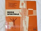 NEGRO SPIRITUALS French LP Mono Blind Boys, Dix Hummingbirds Jessie Renfro NM