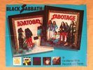 BLACK SABBATH Original WB PROMO POSTER 1975 Sabotage LP USA Metal Prog Ozzy