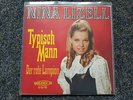 Nina Lizell - Typisch Mann/ Der rote Lampion 7'' Single
