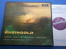 Solti Flagstad Wagner Rheingold UK Decca Ed2 WBg 60s SET 382-4 3LP NM