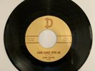 RARE ROCKABILLY 7” - Link Davis - “Come Dance w/ Me” VERY CLEAN