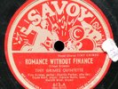 CHARLIE PARKER TINY GRIMES QUINTET Romance Without Finance 78 SAVOY 613 US 1946