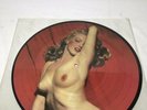 Vintage Marilyn Monroe Picture Disc Vinyl Record 1984 Nude Denmark NCB