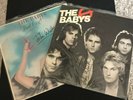 The Baby's - Head First & Union Jacks both SIGNED by John Waite - NM