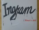 Ingram - That's All Orig Funk Soul 1977 LP Mint Still Sealed