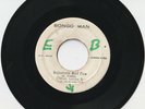 rare 1970s ROOTS REGGAE BONGO MAN CLIFTON GIBBS 