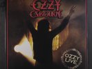 OZZY OSBOURNE: Ozzy Live LP (2 LPs, gatefold, 180 gram, no. 6961) Rock & Pop
