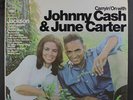 JOHNNY CASH & JUNE CARTER: Carryin' On With LP (360 label, corner dings, minor