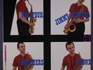 JIMMY GIUFFRE: The Four Brothers Sound LP (black lbl, sm stains/wobc) Jazz