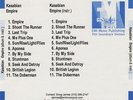Kasabian - Me Plus One / Sun Rise Light Flies, 10