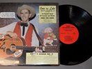 OMO THE LOBO/HOBO Party Album 8 1960s pvt lp SIGNED adult hillbilly comedy HTF