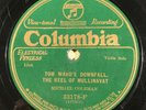 MICHAEL COLEMAN Sligo Irish fiddle TOM WARD'S DOWNFALL REEL OF MULLINAVAT 78