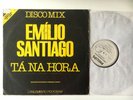 12” Emilio Santiago ***Ta Na Hora*** RARE Philips PROMO 1984 Disco Funk