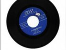 Tom Tall, 45 RPM Record, 1957 Rockabilly, Crest 45-1038