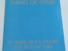 GANG OF FOUR At Home He's A Tourist 1979 UK 7
