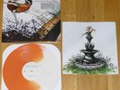 CIRCA SURVIVE Juturna LP (SEALED) ORANGE-WHITE VINYL coheed and cambria.chiodos
