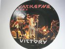 THE JACKSONS Victory picture disc UK LP 1984 ex+ Michael Jackson