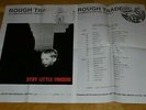 STIFF LITTLE FINGERS - GOTTA GETTAWAY - ROUGH TRADE PRESS RELEASE - TOUR DATES