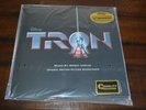 TRON Soundtrack Disney AUDIO FIDELITY BLUE Colored Vinyl LP NEW OOP SEALED
