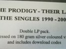 THE PRODIGY - THEIR LAW - SILVER COLOURED VINYL SINGLES HITS 2 X 12