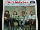 JOHN MAYALL with ERIC CLAPTION Blues Breakers UK 1966 1st Pressing *MINT* LP