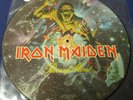 IRON MAIDEN Piece Of Mind LP (1983) Capitol picture disc metal