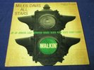 MILES DAVIS Walkin' LP (1957) Prestige deep groove orig W 50th RVG