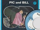 PIC & BILL Talk About Love MONSTER northern soul dancer RARE France 45 LISTEN
