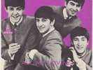 BEATLES All My Loving  Sweden 45 PURPLE variant p/s swedish