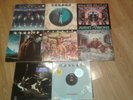 vintage vinyl collectibles  KANSAS X 8  PREOWNED 'AUDIO VISIONS ' +  7 RECORD