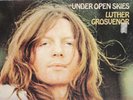 LUTHER GROSVENOR [Spooky Tooth] - Under Open Skies (Vinyl VG++/NM-) (Sleeve VG)
