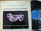 HENRI HONEGGER - NOEL LEE / BRAHMS / VALOIS MB 972