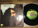 George Harrison My Sweet Lord / Isn't It A Pity 45  NM Vinyl with Picture sleeve