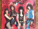 MADAM X-We Reserve the Right LP FULLY AUTOGRAPHED METAL