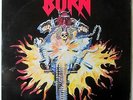 BURN Same LP 1983 Sweden metal on Moonshine SWEDISH HEAVY METAL NWOBHM