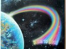RAINBOW DOWN TO EARTH ITALY ONLY GATEFOLD 1980 LP Deep Purple heavy metal