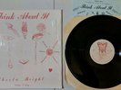 Theola Bright - Think About It - Poetry n Jazz LP Private Press Miami VG+