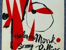 Thelonious Monk & Sonny Rollins   50th St.   Warhol Cover   Prestige   RARE