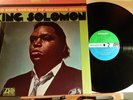 Solomon Burke King Solomon Atlantic SD 8158 1A,1B  1st press