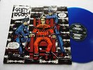 GUILTY RAZORS Guilty  FRENCH punk LP BLUE Vinyl SEVENTEEN Records (2006) NMINT