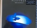 mike oldfield platinum LP 2012 numbered sealed blue vinyl 
