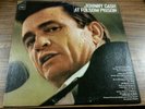 JOHNNY CASH*AT FOLSOM PRISON* LP RECORD COLUMBIA CS 9639 VG+/VG- 2 EYE