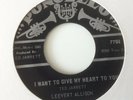 LEEVERT ALLISON - I WANT TO GIVE MY HEART TO YOU / I'M GOING HOME -PONCELLO 7704