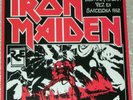 IRON MAIDEN – Bestial Primera Vez in Barcellona 1982 – Spain, 2LP COL VIN INSERT