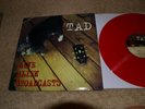 TAD Live Alien Broadcasts LP on Futurist.  red vinyl