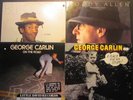 4 Stand Up comedy Lp lot, 2 George Carlin,Bill Cosby, Woody Allen, all NM vinyl